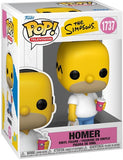 The Simpsons - Funko POP! Television: Simpsons - Homer (Vinyl Figure, Collectible) ((Action Figure))