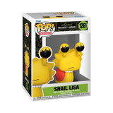 The Simpsons - FUNKO POP! TELEVISION: The Simpsons: Snail Lisa (Vinyl Figure) ((Action Figure))