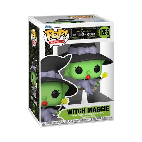 The Simpsons - FUNKO POP! TELEVISION: The Simpsons: Witch Maggie (Vinyl Figure) ((Action Figure))