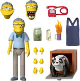 The Simpsons - The Simpsons Ultimates Moe 7-Inch Action Figure ((Action Figure))