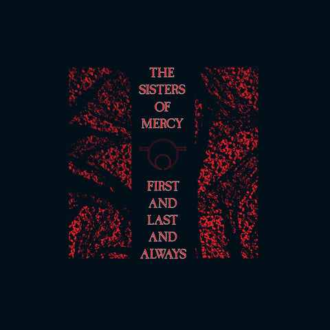 The Sisters Of Mercy - First And Last Always (Black & Red Marble Vinyl) (Brick & Mortar Exclusive) ((Vinyl))