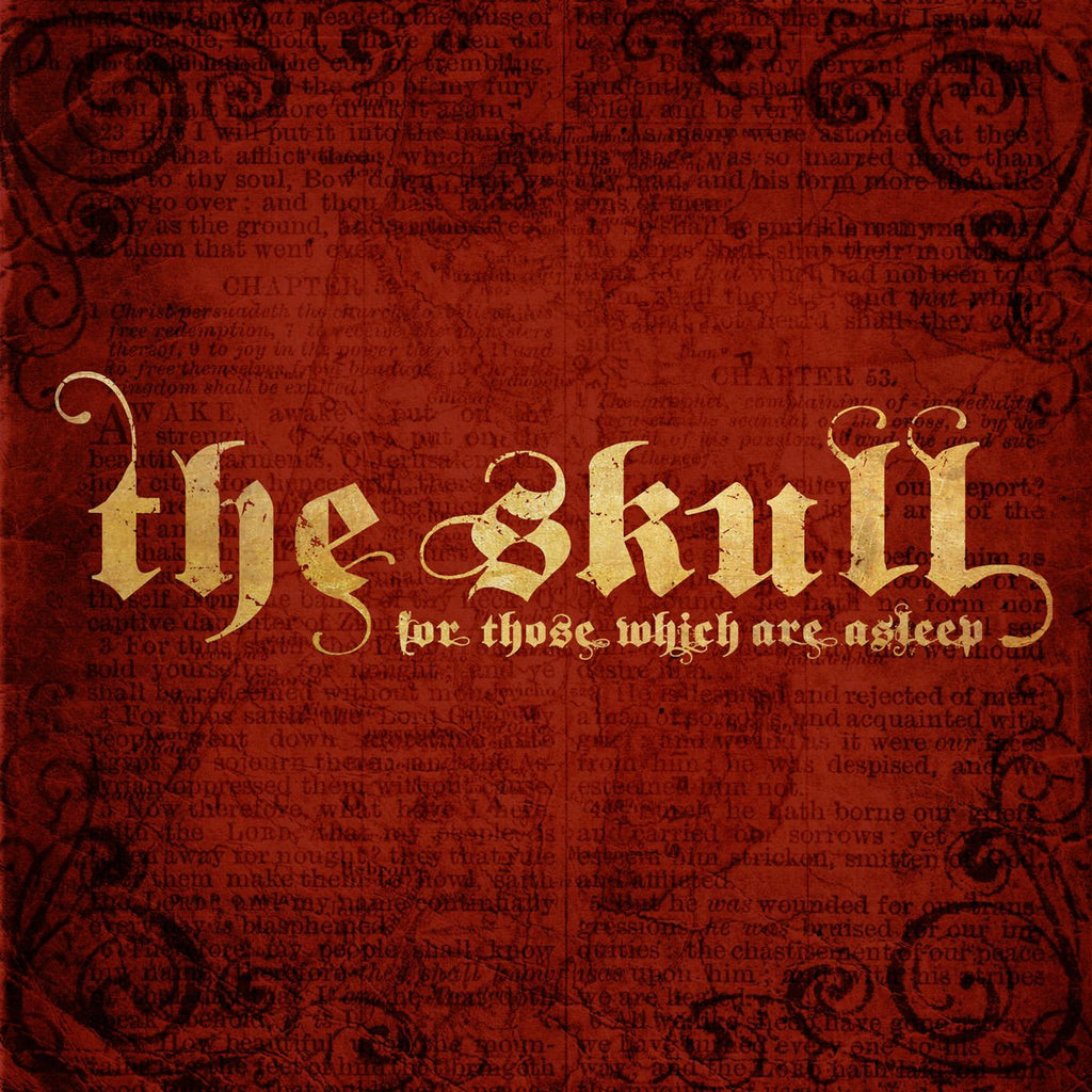 The Skull - For Those Which Are Asleep (OPAQUE GOLD VINYL) ((Vinyl))