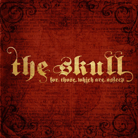 The Skull - For Those Which Are Asleep (OPAQUE GOLD VINYL) ((Vinyl))