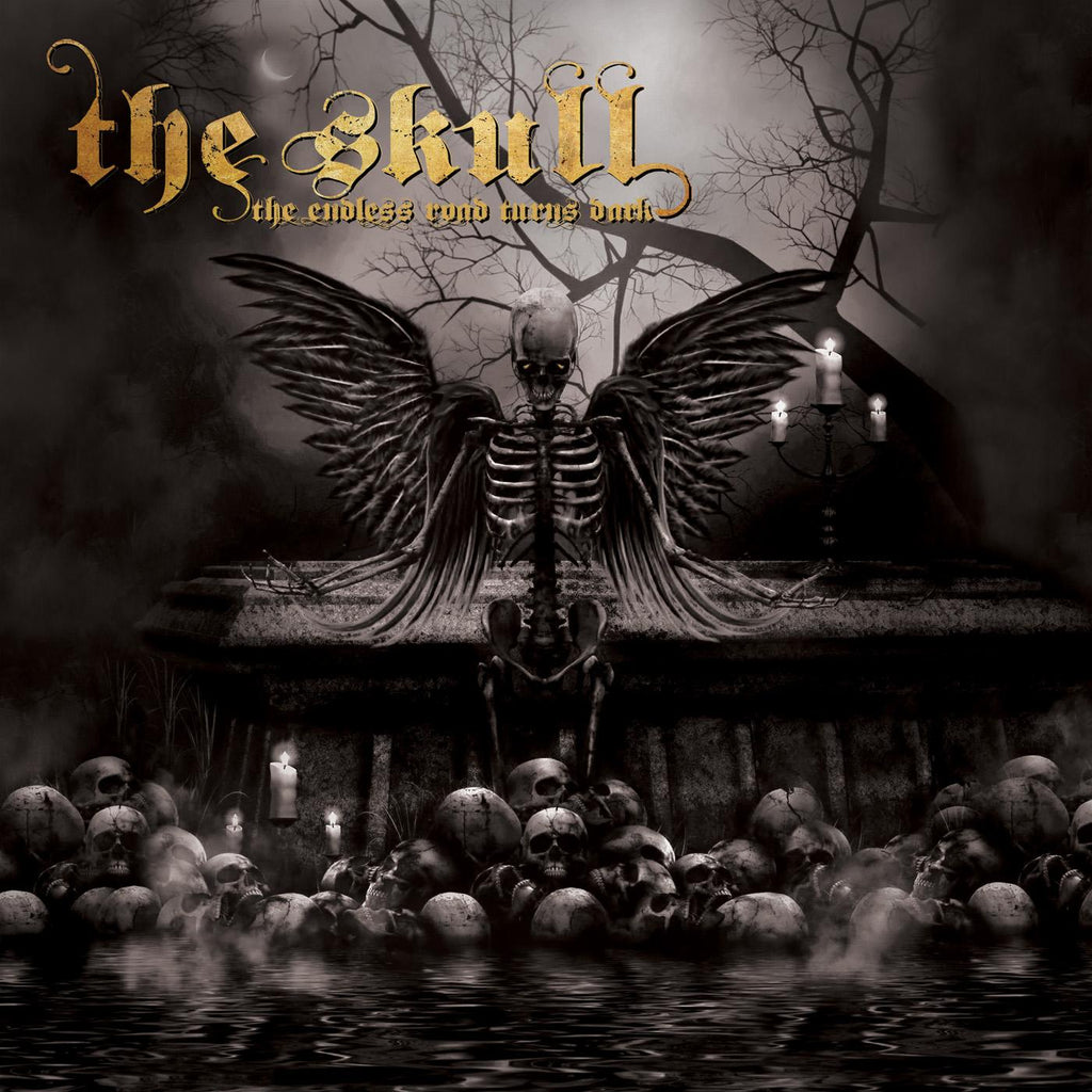 The Skull - The Endless Road Turns Dark ((CD))