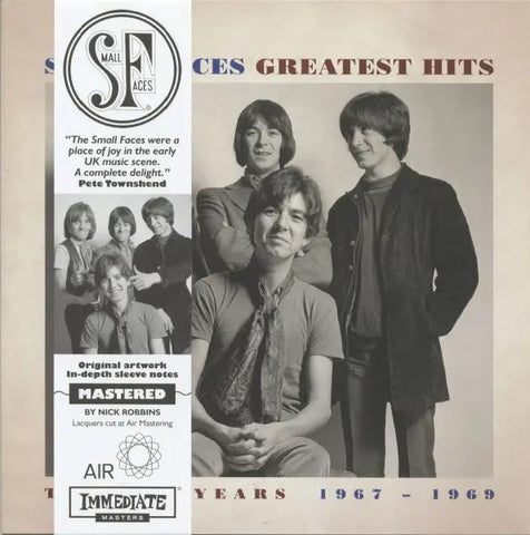 The Small Faces - Greatest Hits - The Immediate Years 1967-1969: Immediate Masters Edition ((Vinyl))