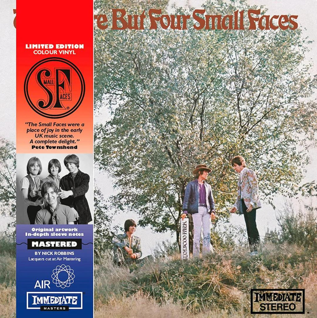 The Small Faces - There Are But Four Small Faces (Limited Edition, Colored Vinyl) ((Vinyl))