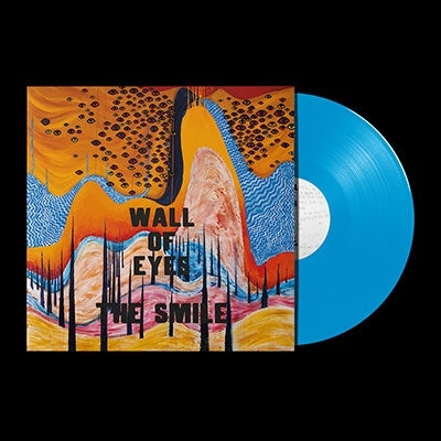 The Smile - Wall Of Eyes (Indie Exclusive, Colored Vinyl, Blue, Gatefold LP Jacket) ((Vinyl))