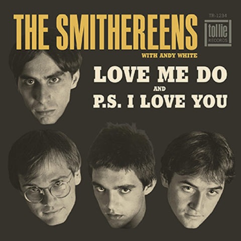 The Smithereens - Love Me Do / P.S. I Love You ((Vinyl))