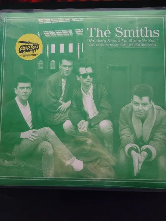The Smiths - Hamburg Knows I'm Miserable Now Limited Edition Green Vinyl ((Vinyl))