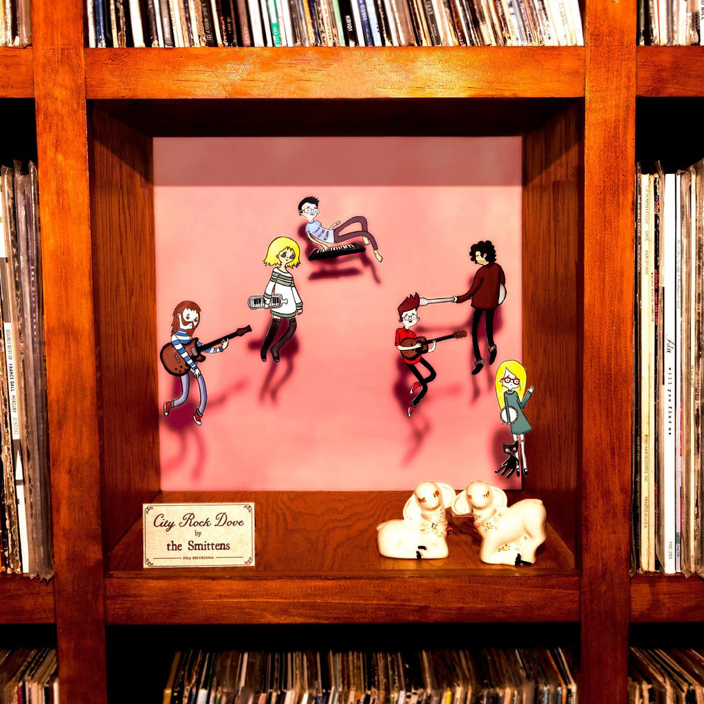 The Smittens - City Rock Dove ((Vinyl))