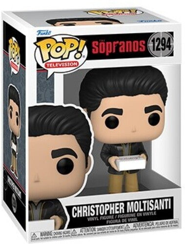 The Sopranos - FUNKO POP! TELEVISION: The Sopranos - Christopher Moltisanti (Vinyl Figure) ((Action Figure))