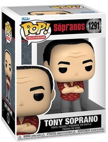 The Sopranos - FUNKO POP! TELEVISION: The Sopranos - Tony Soprano (Vinyl Figure) ((Action Figure))