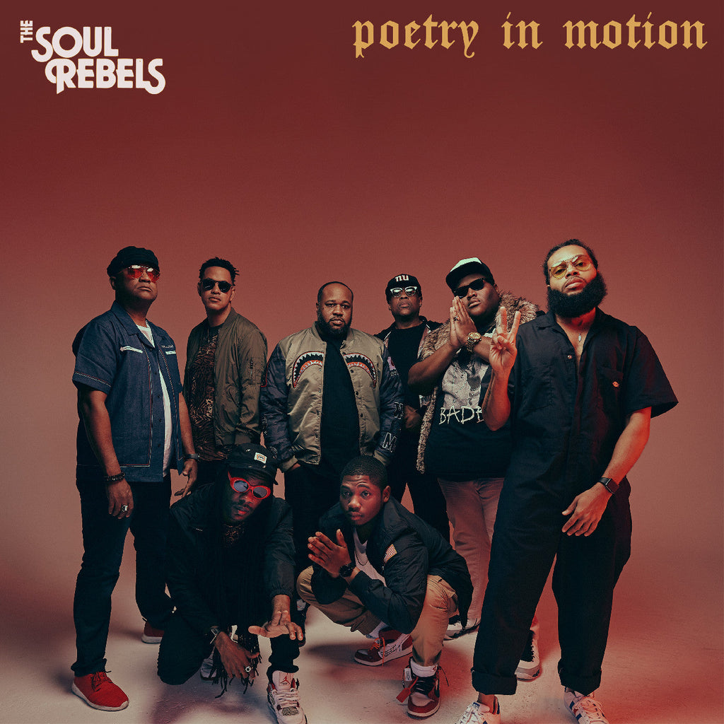 The Soul Rebels - Poetry In Motion ((Vinyl))