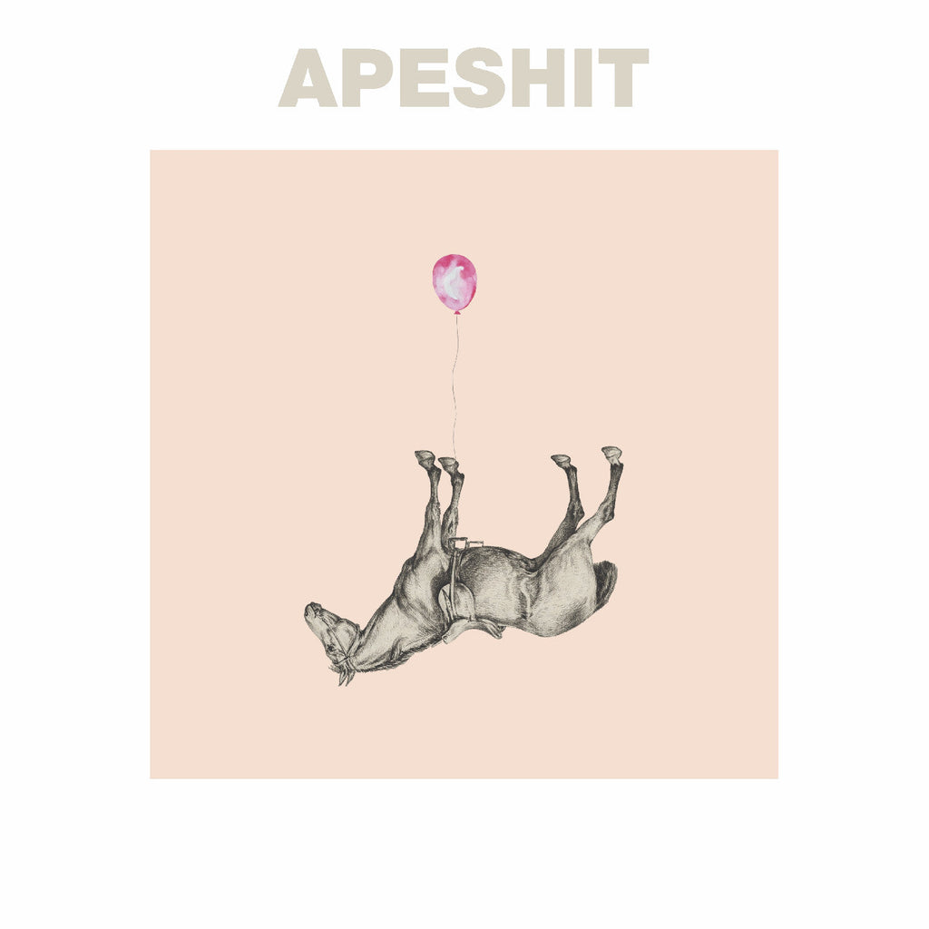 The Sound Of Animals Fighting - Apeshit ((CD))