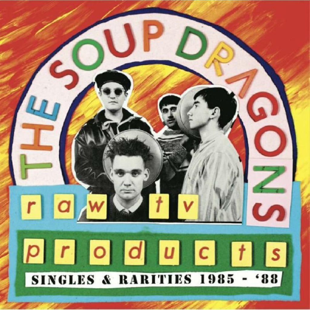 The Soup Dragons - Raw TV Products - Singles & Rarities 1985-88 (RED VINYL) ((Vinyl))