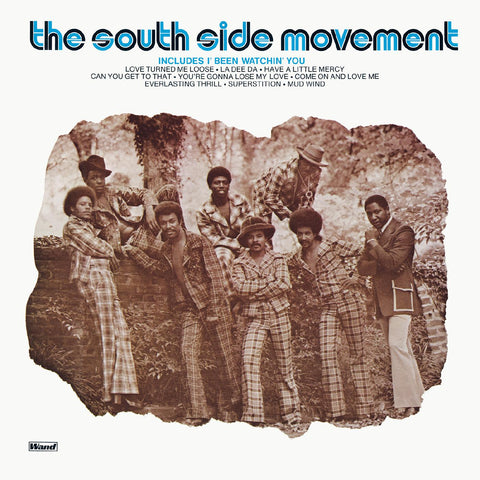 The South Side Movement - The South Side Movement (CLEARWATER BLUE VINYL) ((Vinyl))