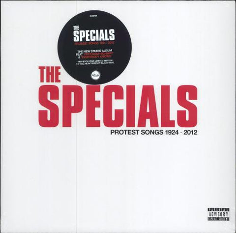The Specials - Protest Songs 1924-2012 (Alternate Cover Art) [Import] ((Vinyl))