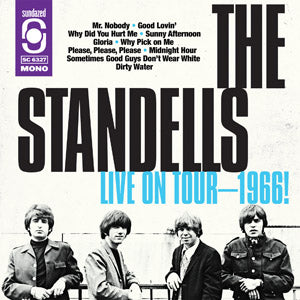 The Standells - Live On Tour - 1966! ((Vinyl))