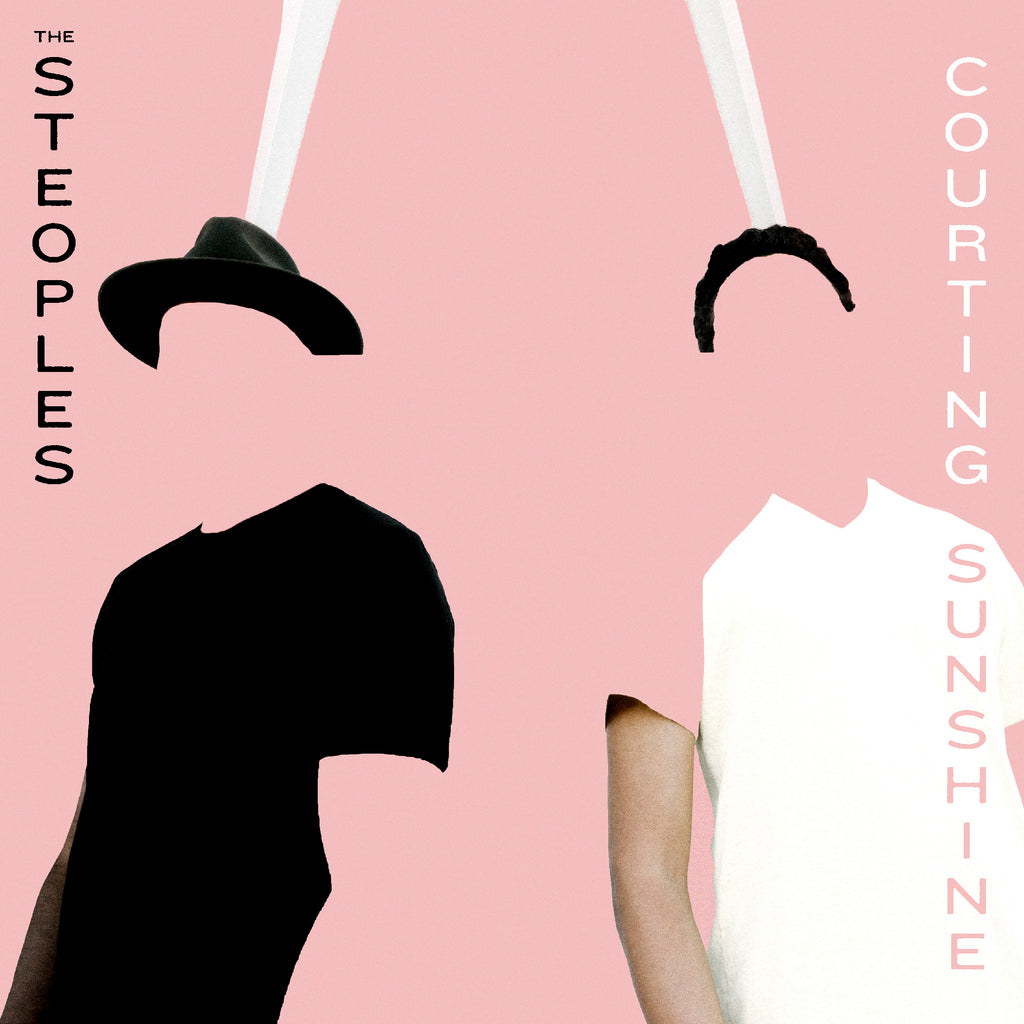 The Steoples - Courting Sunshine 7" ((Vinyl))