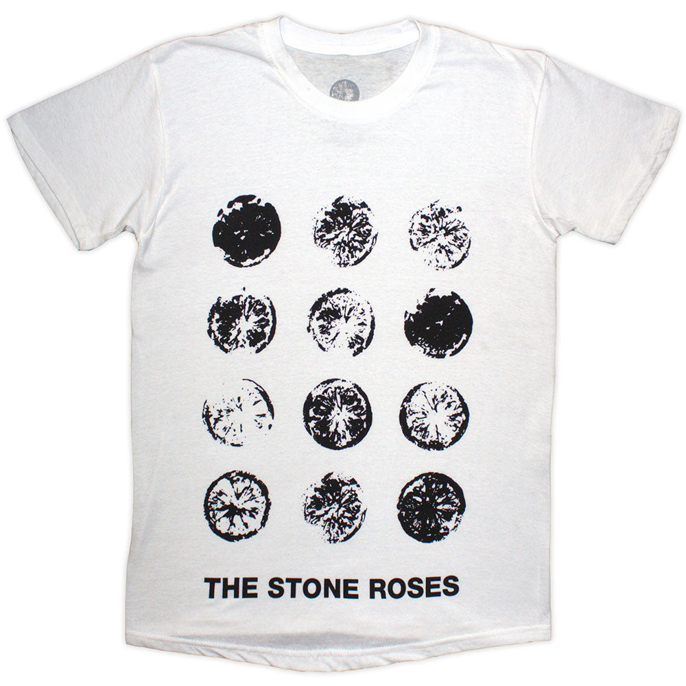 The Stone Roses - Lemons Grid (()) White