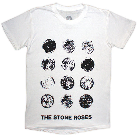 The Stone Roses - Lemons Grid (()) White
