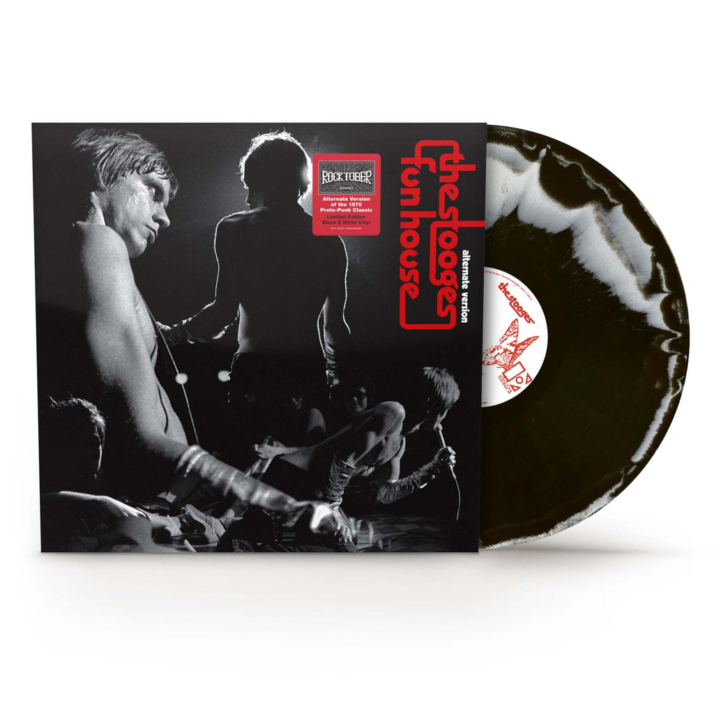 The Stooges - Alternate Funhouse (RKTBR25)(1LP Opaque White with Black Vinyl) ((Vinyl))