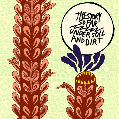 The Story So Far - Under Soil And Dirt [Yellow Multicolored Splatter] ((Vinyl))