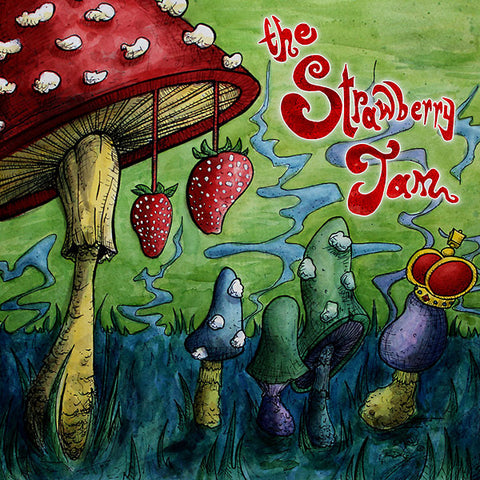 THE STRAWBERRY JAM - Jam ((Vinyl))