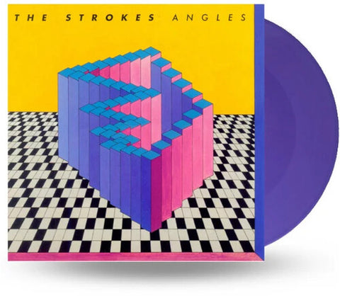 The Strokes - Angles (Limited Edition, Purple Vinyl) ((Vinyl))