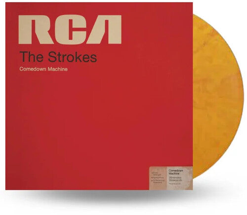 The Strokes - Comedown Machine (Limited Edition, Red & Yellow Marble Colored Vinyl) ((Vinyl))