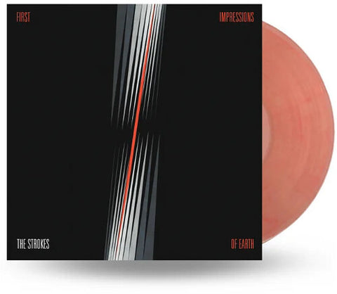 The Strokes - First Impressions Of Earth (Limited Edition, Hazy Red Colored Vinyl) [Import] ((Vinyl))