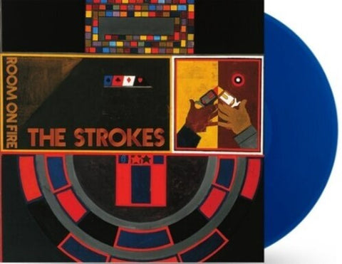 The Strokes - Room On Fire (Limited Edition, Blue Vinyl) [Import] ((Vinyl))