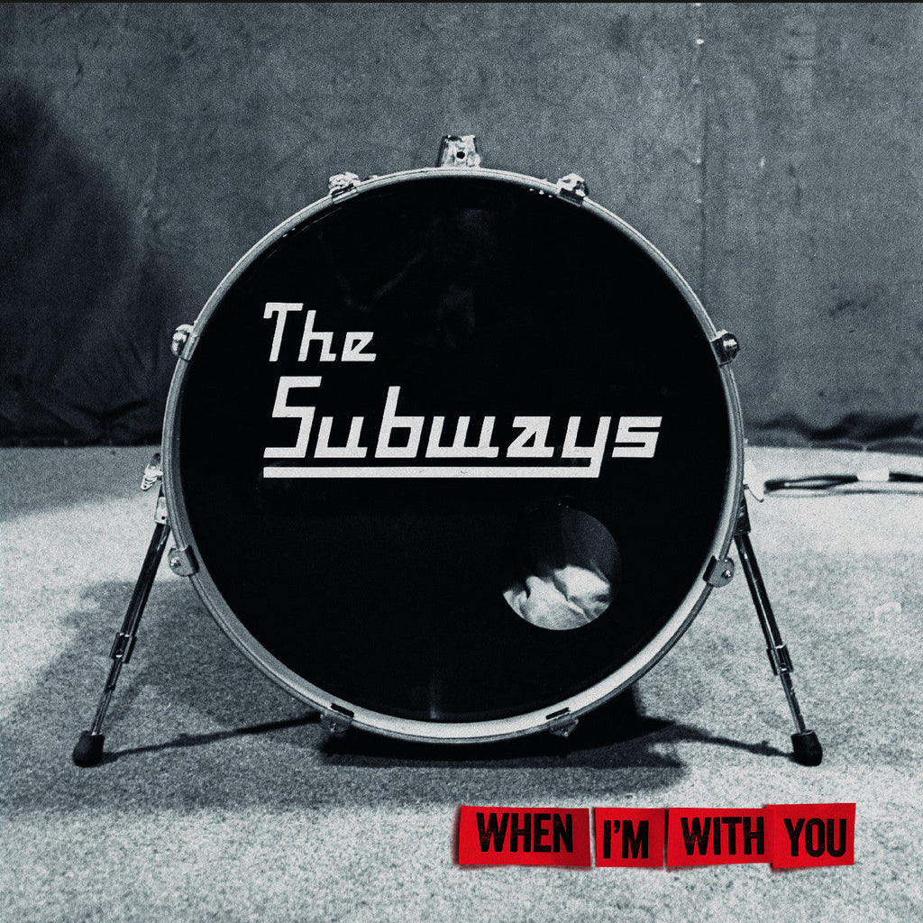 The Subways - When I'M With You (Transparent Red Vinyl) ((Vinyl))