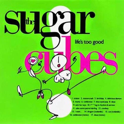 The Sugarcubes - Life's Too Good ((Vinyl))