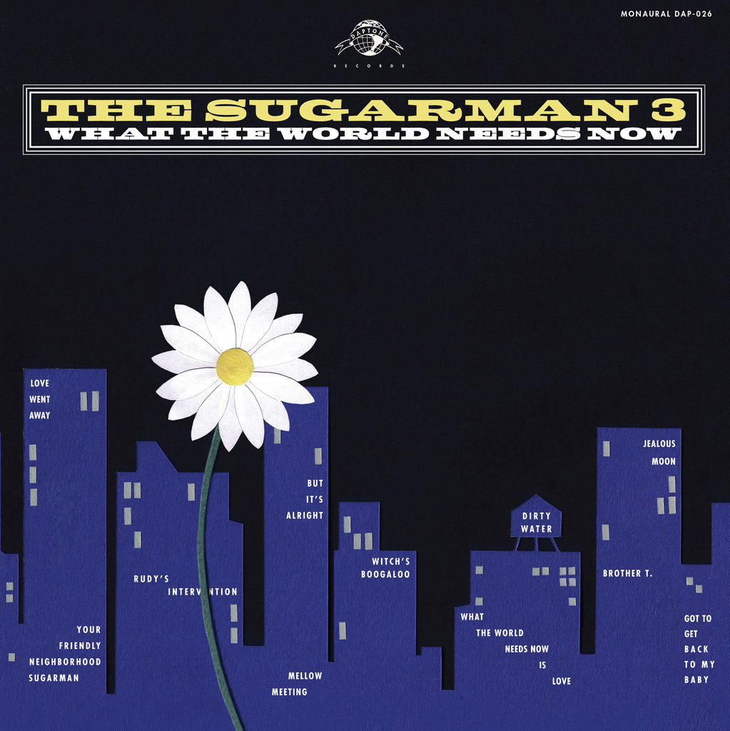 The Sugarman 3 - What The World Needs Now ((Vinyl))