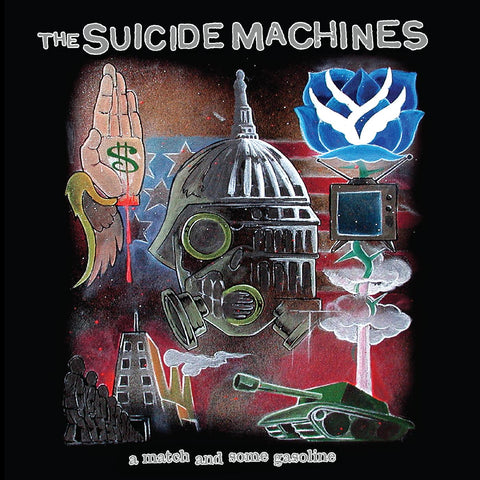 The Suicide Machines - A Match and Some Gasoline (20 Year Anniversary Edition) (CLEAR VINYL) ((Vinyl))