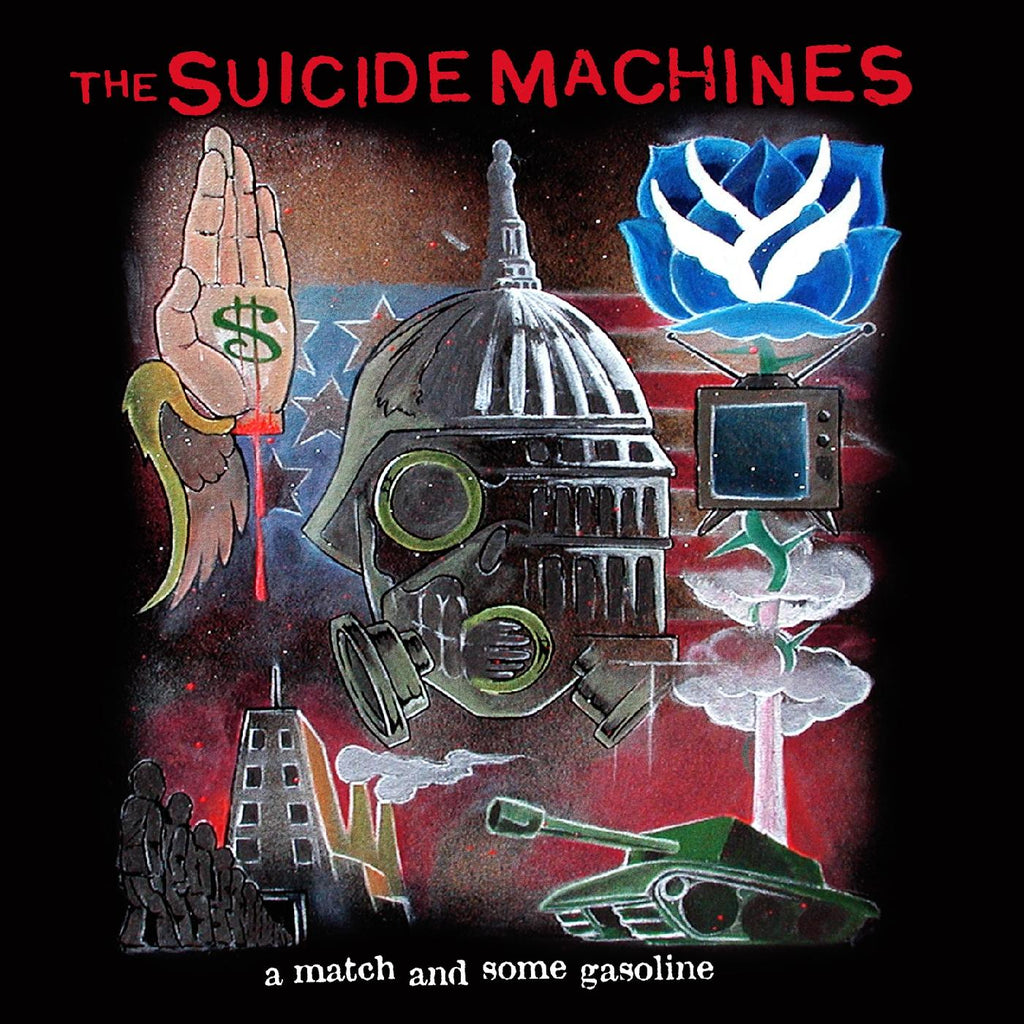 The Suicide Machines - A Match & Some Gasoline ((CD))
