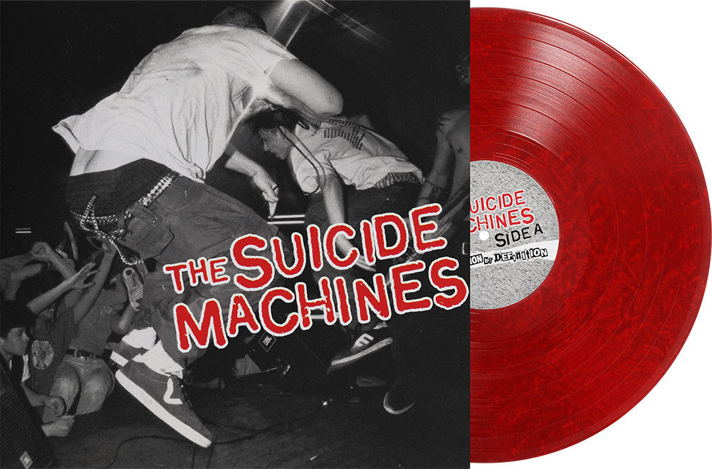 The Suicide Machines - Destruction By Definition (Indie Exclusive, Cherry Bomb Metallic Red Colored Vinyl, Anniversary Edition, Gatefold LP Jacket) ((Vinyl))