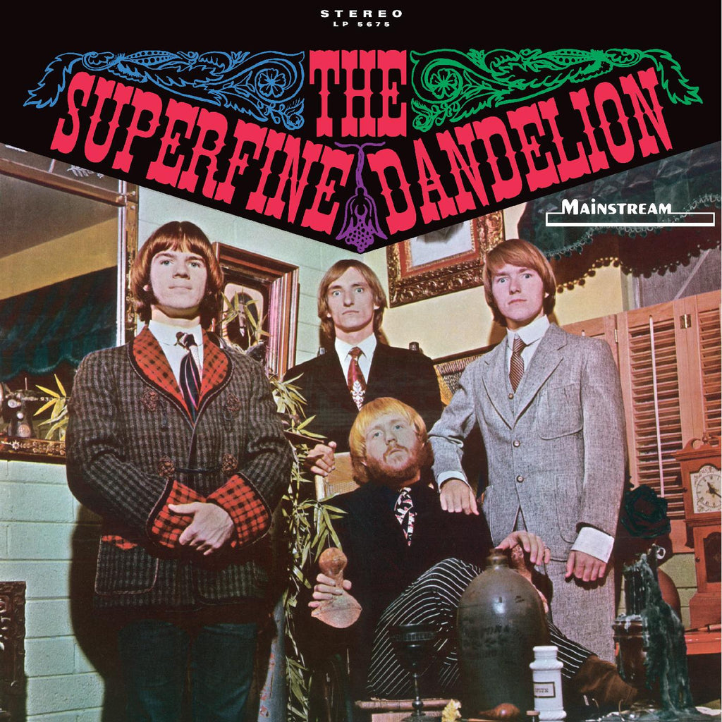 The Superfine Dandelion - The Superfine Dandelion (BLUE VINYL) ((Vinyl))