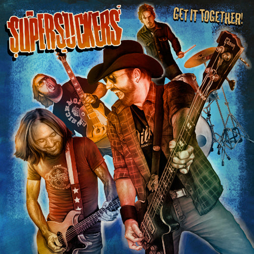 The Supersuckers - Get It Together ((CD))