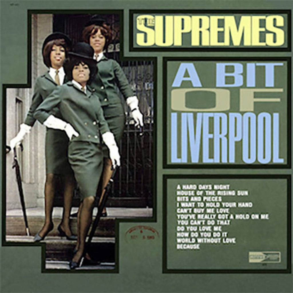 The Supremes - A Bit Of Liverpool (140 Gram Vinyl, Mono Edition) ((Vinyl))