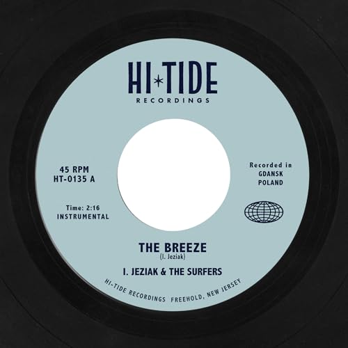 The Surfers - The Breeze / Free As The Ocean 7" ((Vinyl))