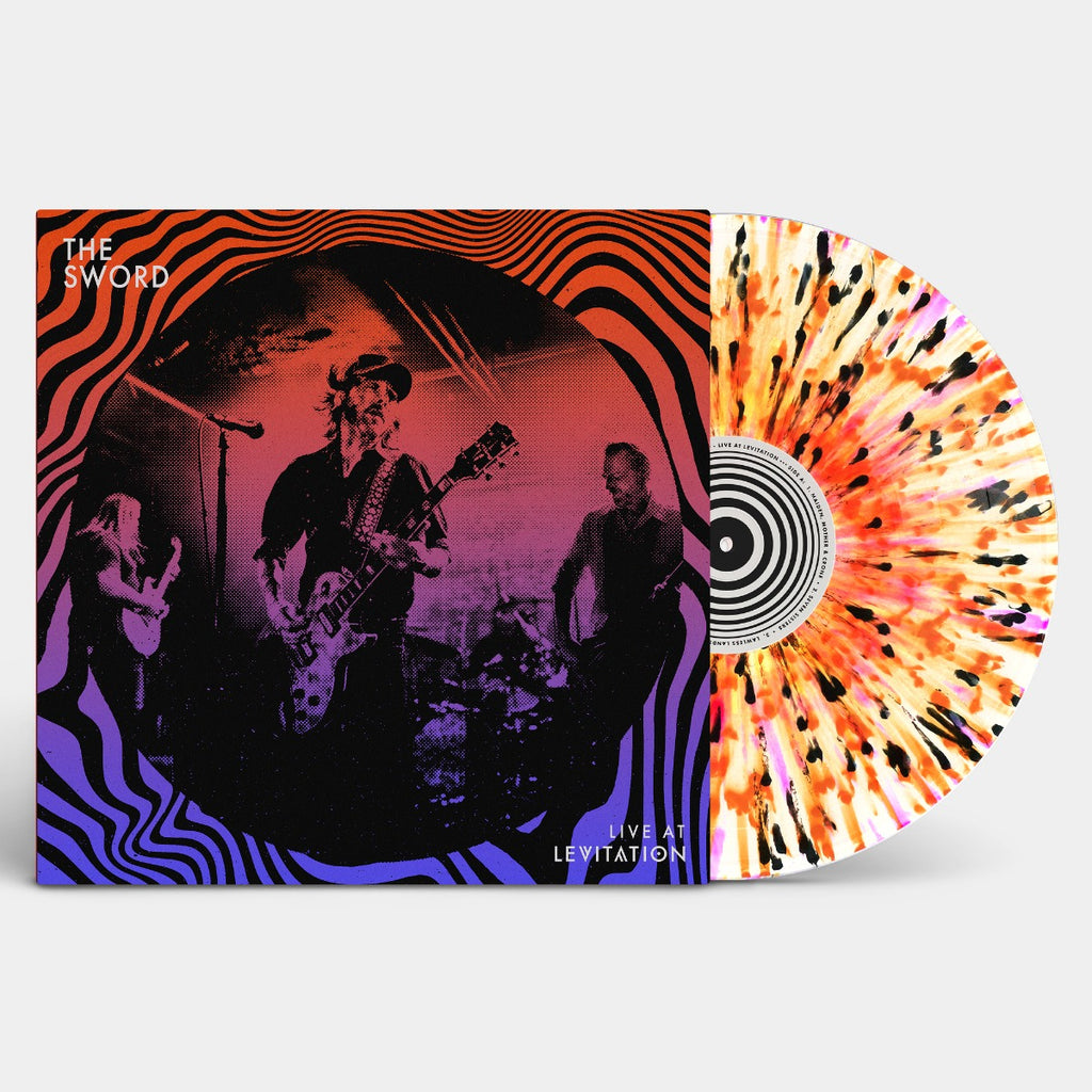 The Sword - Live At Levitation (Indie Exclusive, "Seven Sisters" Heavy Splatter Colored Vinyl) ((Vinyl))