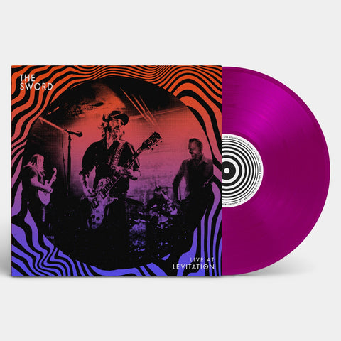 The Sword - Live At Levitation (Neon Violet Colored Vinyl) ((Vinyl))