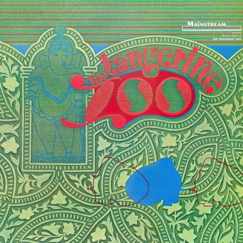 The Tangerine Zoo - The Tangerine Zoo (CHLOROPHYLL CLEAR VINYL) ((Vinyl))