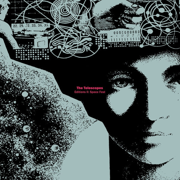 The Telescopes - The Telescopes Editions Ii: Space Fest (Magenta Vinyl) [LP] ((Vinyl))