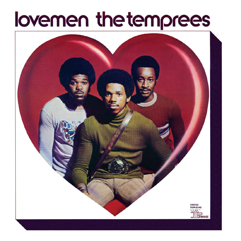 The Temprees - Lovemen (All-Analog) (Valentine Red Pet Plastic Vinyl) ((Vinyl))