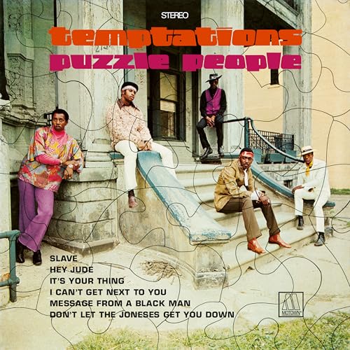 The Temptations - Puzzle People [LP] ((Vinyl))