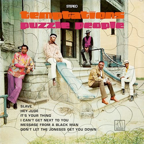 The Temptations - Puzzle People [LP] ((Vinyl))
