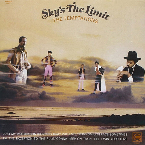 The Temptations - Sky's The Limit (Limited Edition, 140 Gram Vinyl) ((Vinyl))